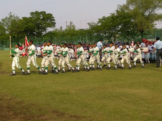 県南大会　開会式